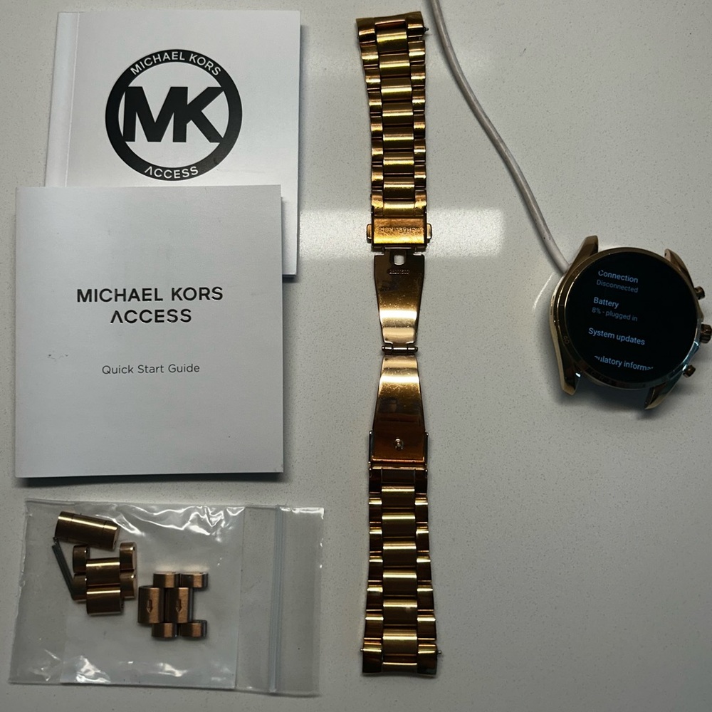 Michael Kors Generation 6 Bradshaw smart watch
